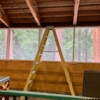 rescreening dining hall 1